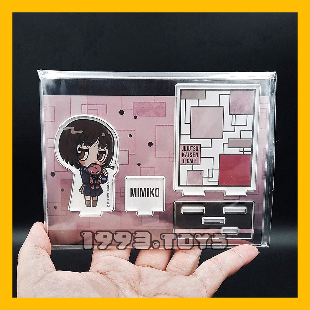Standee mô hình nhân vật Jujutsu Kaisen 0 Legs Company - Cafe Mini Chara Acrylic Stand - Mimiko