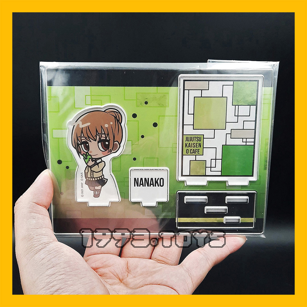 Standee mô hình nhân vật Jujutsu Kaisen 0 Legs Company - Cafe Mini Chara Acrylic Stand - Nanako