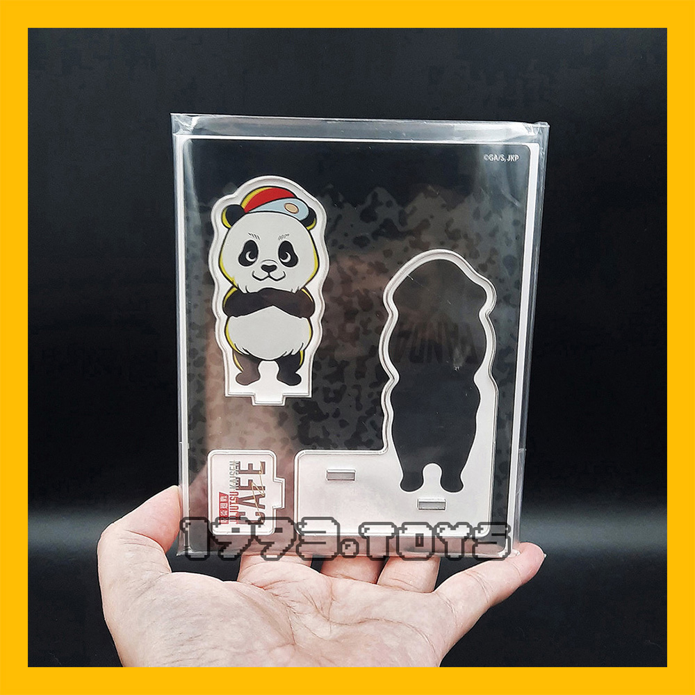 Standee mô hình nhân vật Jujutsu Kaisen Legs Company - Cafe Mini Chara Acrylic Stand - Panda