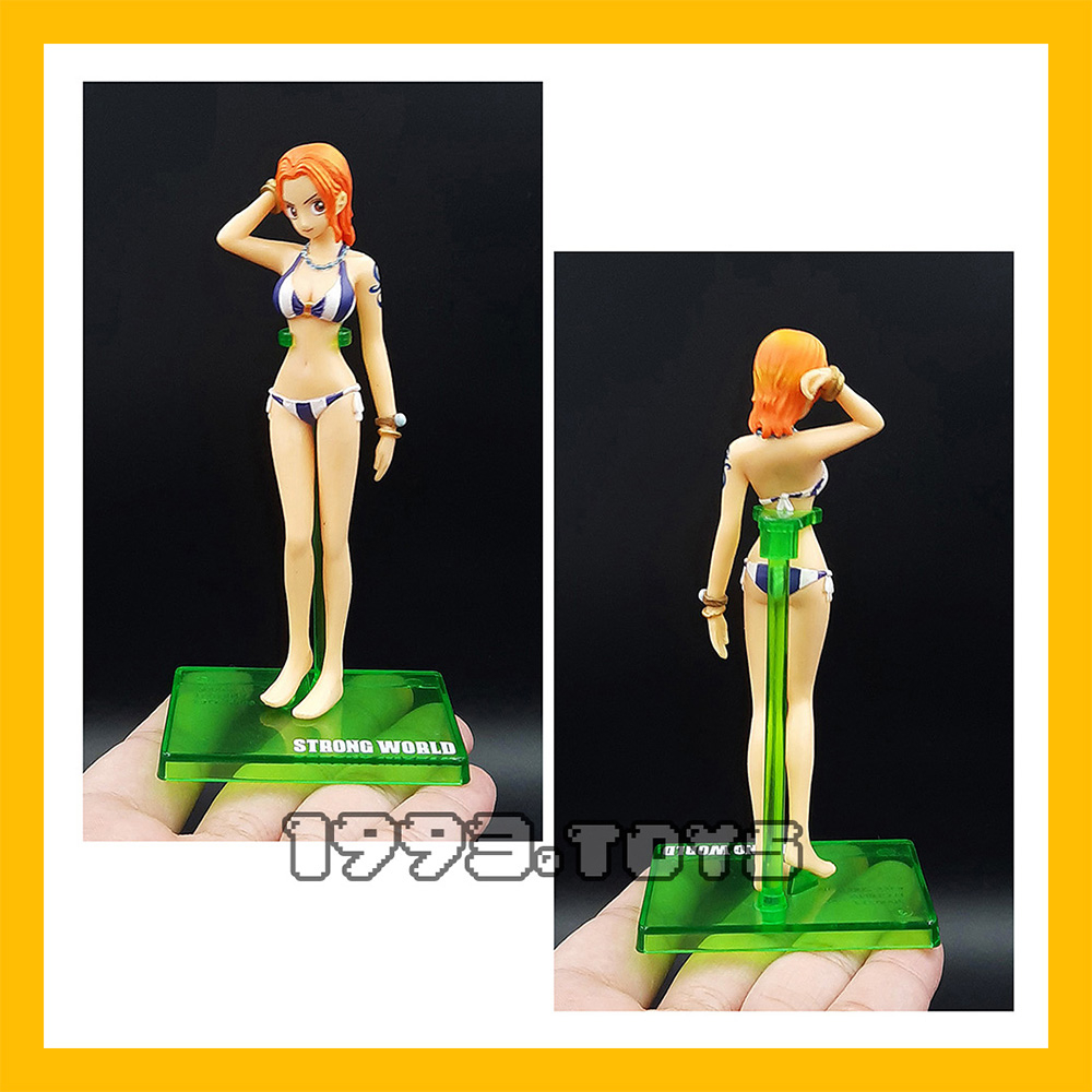 Mô hình nhân vật Bandai Figure One Piece Locations Strong World Vol.2 - Nami