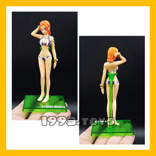 Mô hình nhân vật Bandai Figure One Piece Locations Strong World Vol.2 - Nami