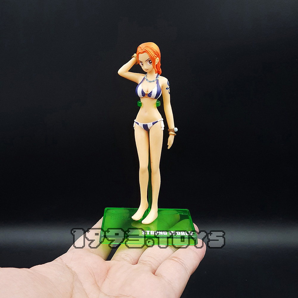 Mô hình nhân vật Bandai Figure One Piece Locations Strong World Vol.2 - Nami