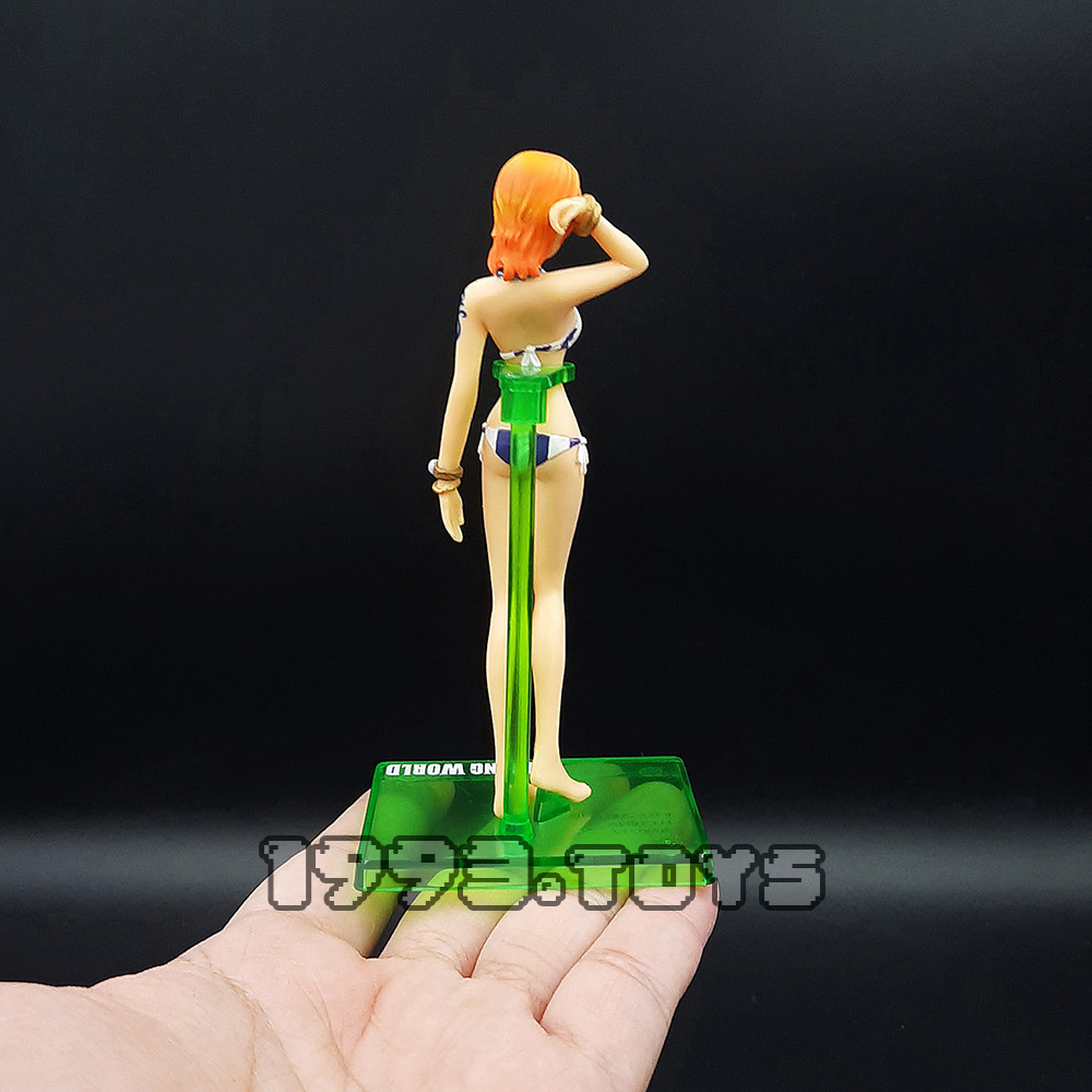 Mô hình nhân vật Bandai Figure One Piece Locations Strong World Vol.2 - Nami