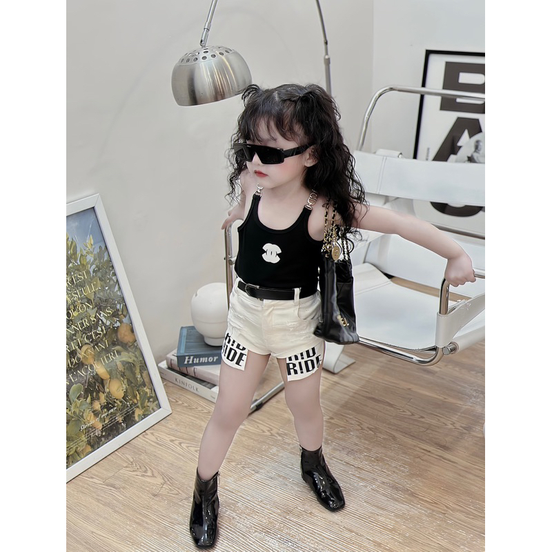 Sét áo buộc bụng và quần da siêu đẹp 7-41kg