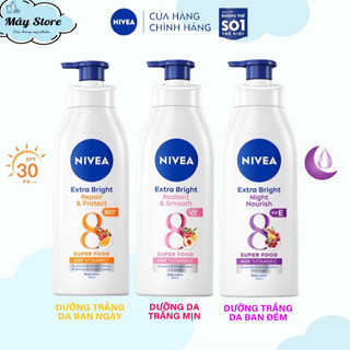 Sữa dưỡng thể dưỡng trắng da nivea 350ml