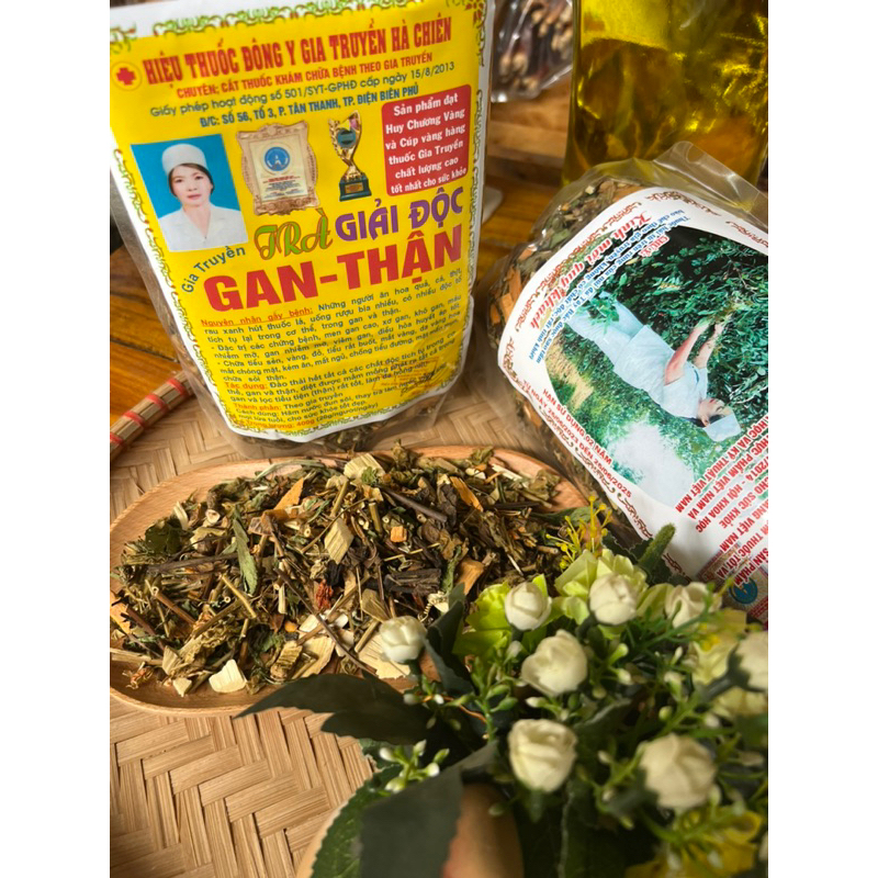 trà giải độc gan thận 400gram