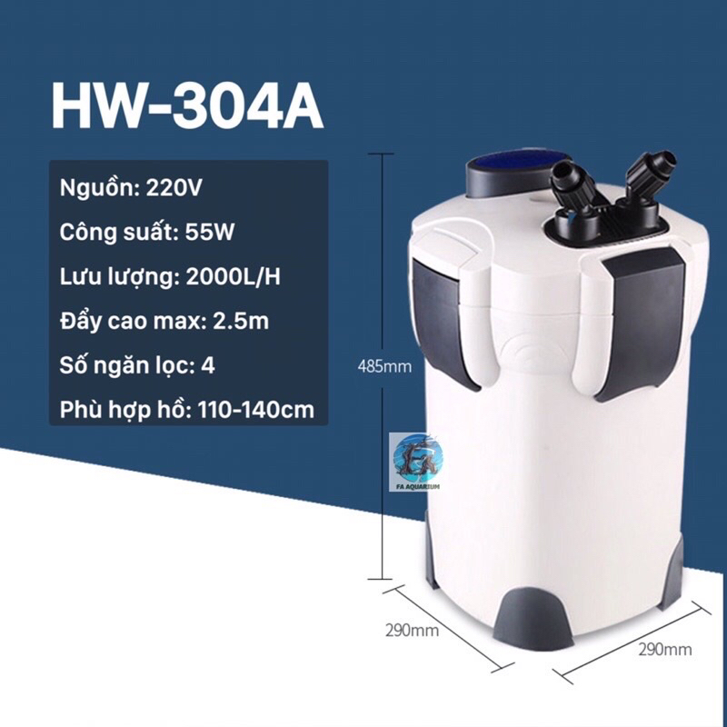Lọc thùng Sunsun HW 303A/ 304A