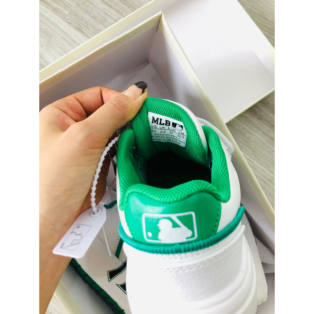 Giày MLB NY Cho Bé Hàng Xuất Xịn Full tag Mác Cho Bé