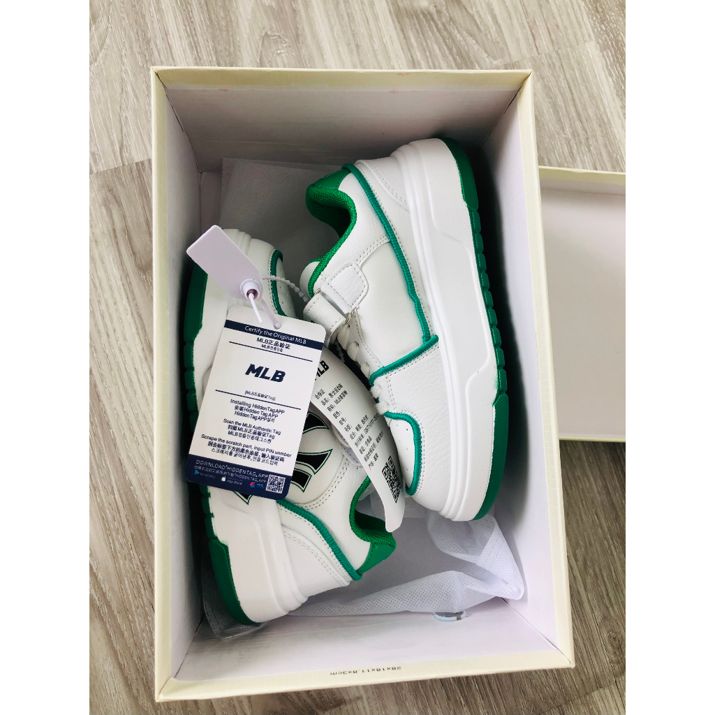 Giày MLB NY Cho Bé Hàng Xuất Xịn Full tag Mác Cho Bé