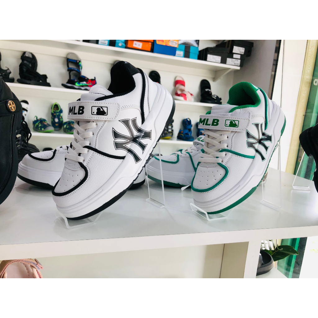 Giày MLB NY Cho Bé Hàng Xuất Xịn Full tag Mác Cho Bé