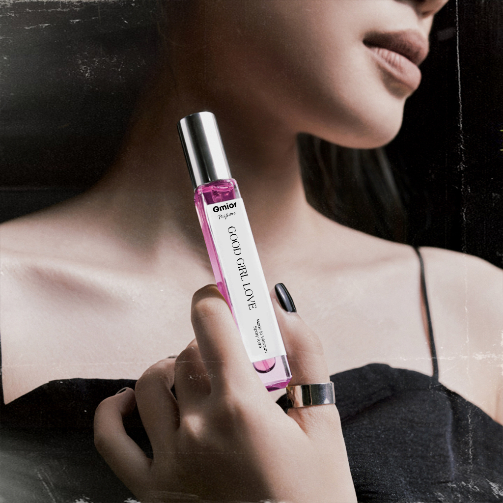 Nước Hoa Nữ Good Girl Love Dành Cho Phái Nữ Hương Thơm Nhẹ Nhàng Cuốn Hút Gợi Cảm, Dạng Xịt 10ml & 2ml Gmior Chính Hãng