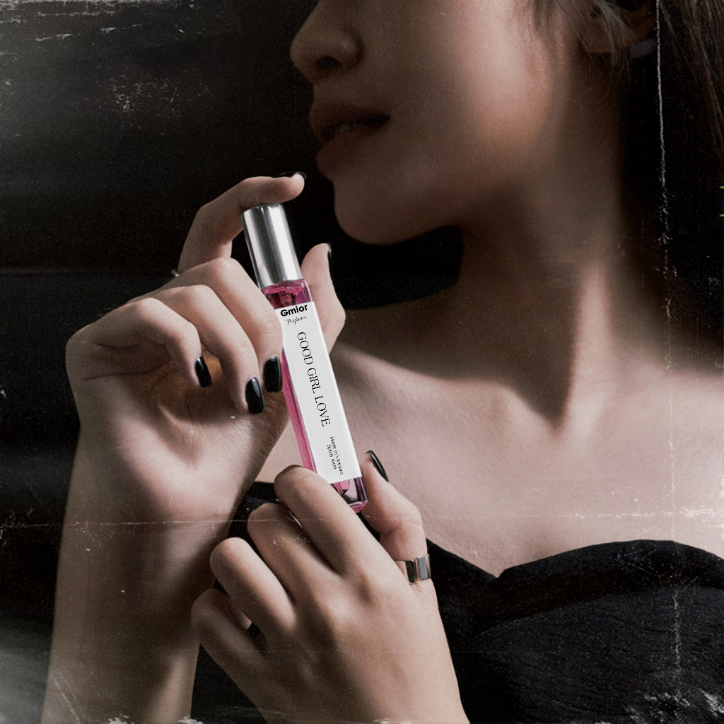 Nước Hoa Nữ Good Girl Love Dành Cho Phái Nữ Hương Thơm Nhẹ Nhàng Cuốn Hút Gợi Cảm, Dạng Xịt 10ml & 2ml Gmior Chính Hãng