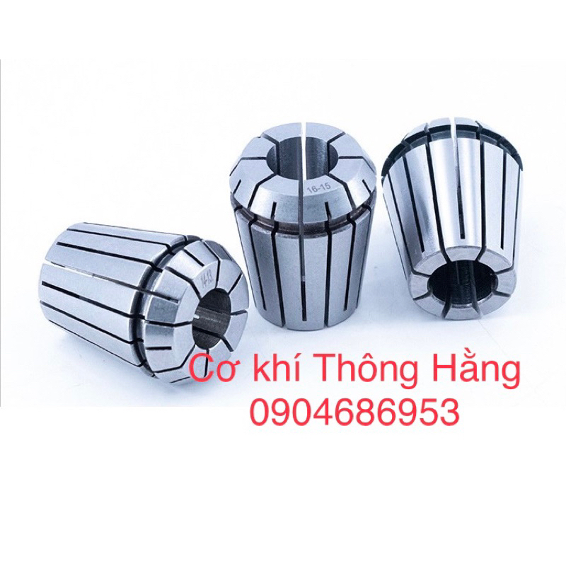 (giá siêu rẻ) Collet ER25 đủ size từ phi 2-16mm