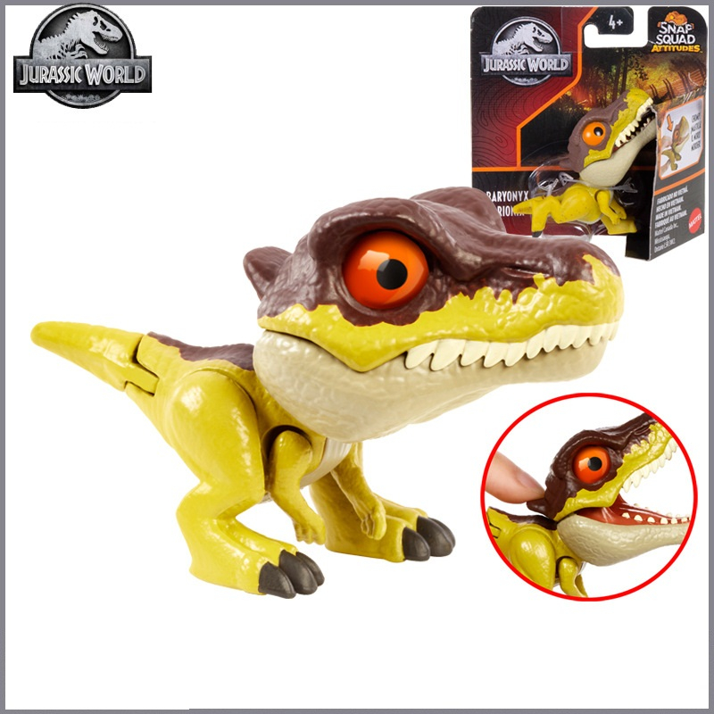 Mô hình khủng long cặp ba lô Jurassic World Snap Squad Attitudes