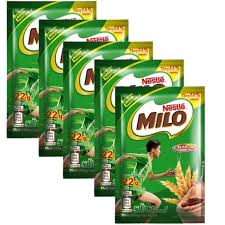 Combo 5 gói thức uống lúa mạch Milo 22g