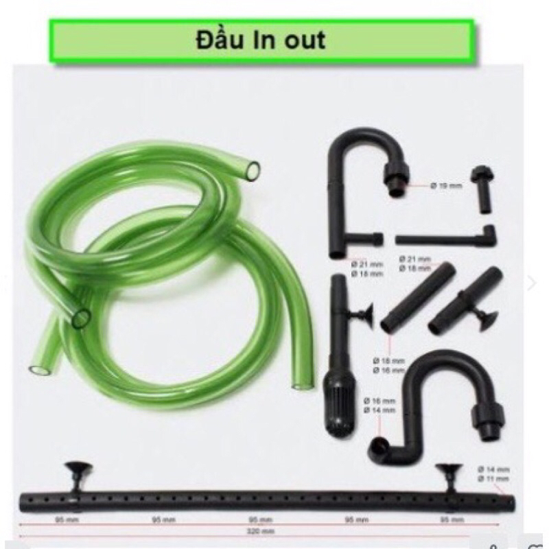 Lọc thùng Sunsun HW 303A/ 304A