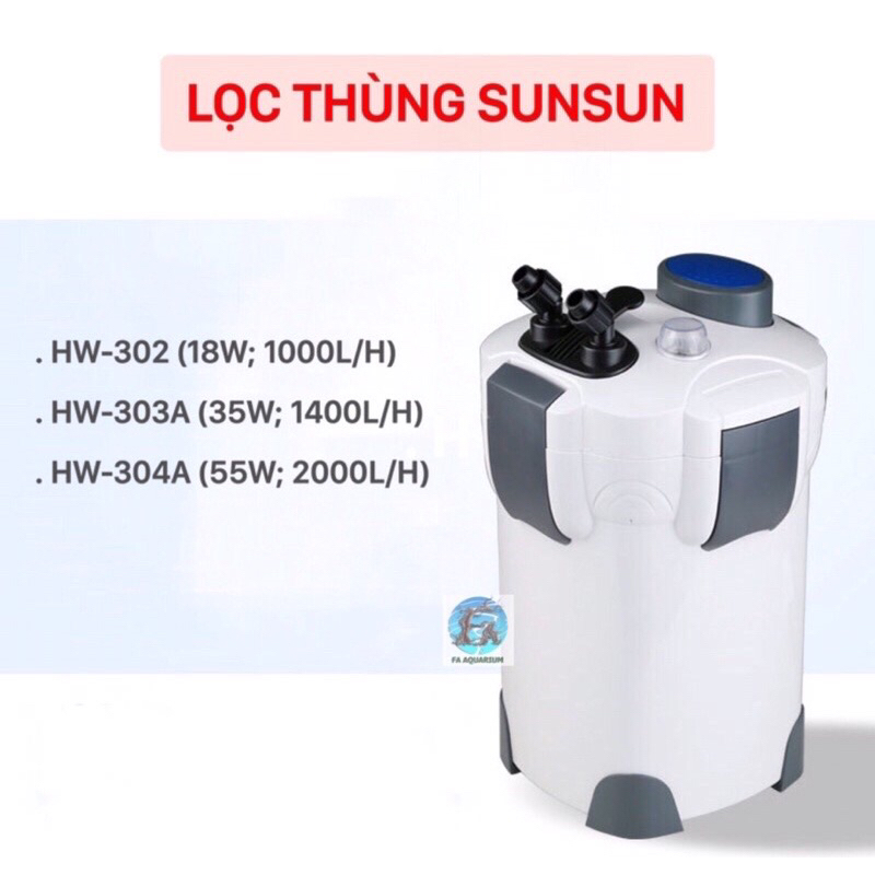 Lọc thùng Sunsun HW 303A/ 304A