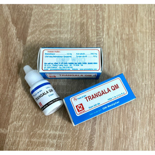 Bôi da mụn tranga QM lọ 8g