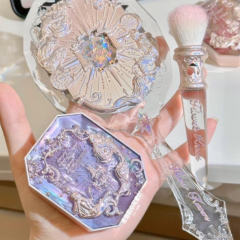 Phấn Má Flower Knows Moonlight Mermaid