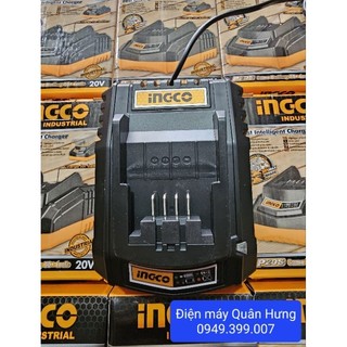 Sạc ingco 20v