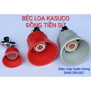 Béc loa xịt thuốc đồng tiền sứ Kasuco