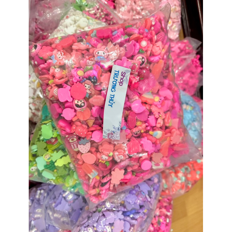 500 hình dán 3D sticker nổi trang trí dễ thương