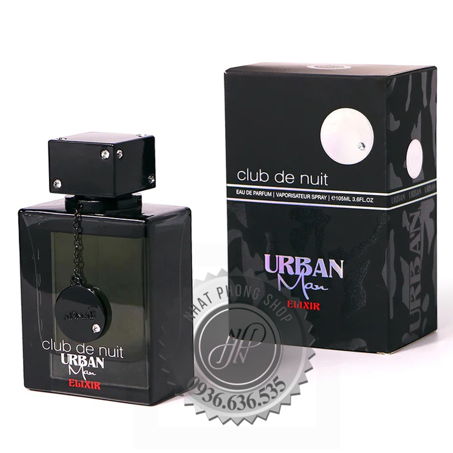 Nước Hoa Nam Armaf Club De Nuit Urban Man Elixir Eau De Parfum 105ml