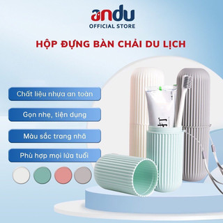 Hộp Đựng Bàn Chải Kem Đánh Răng Du Lịch Bình Đựng Đồ Đa Chức Năng Chống Nước Chống Ấm Tiện Dụng