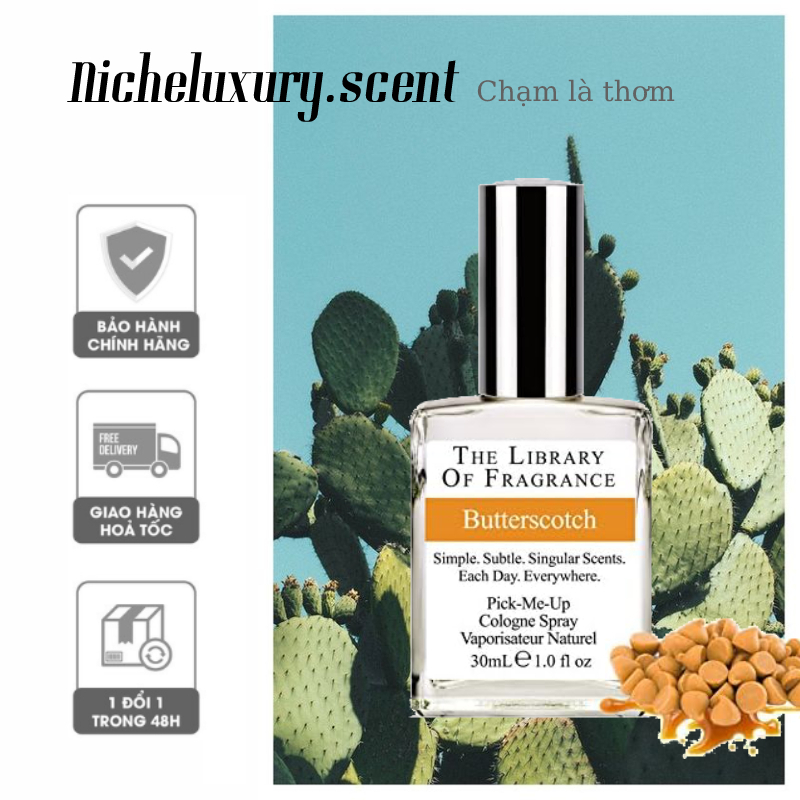 🅽🅸🅲🅷🅴 - Nước hoa Butterscotch by Demeter Cologne - 10мl