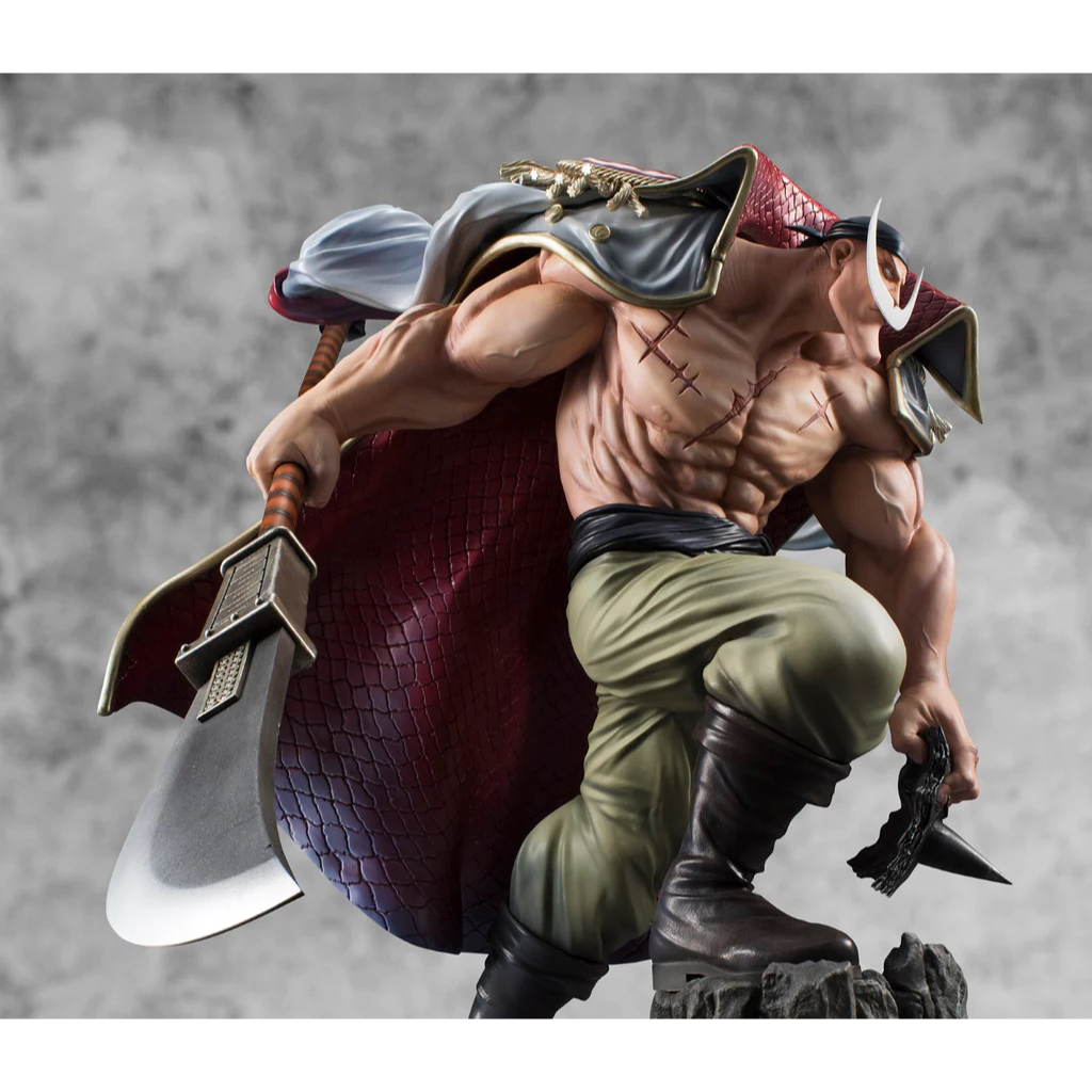 Mô hình MegaHouse POP "NEO-MAXIMUM": Whitebeard Edward Newgate-Râu Trắng