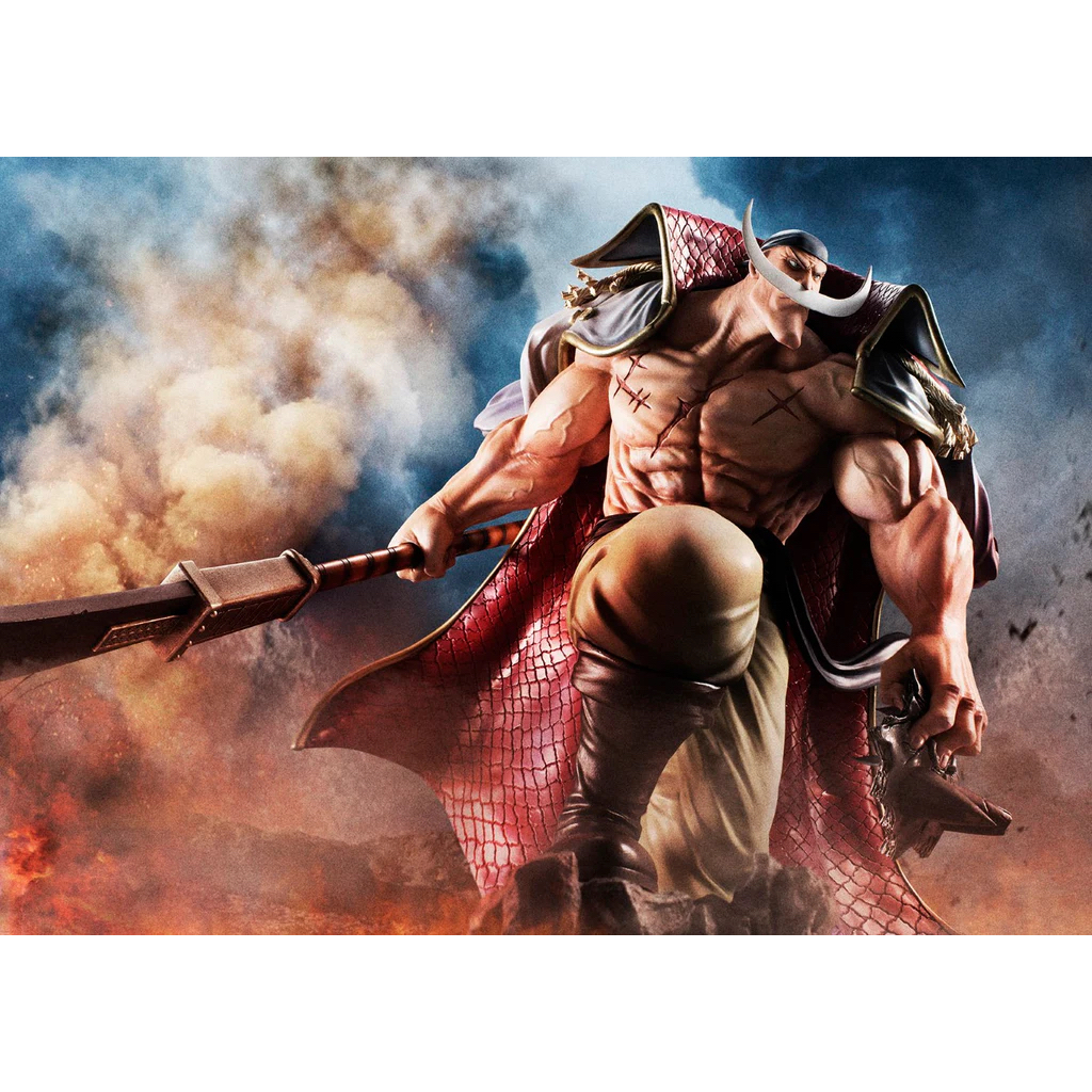 Mô hình MegaHouse POP "NEO-MAXIMUM": Whitebeard Edward Newgate-Râu Trắng
