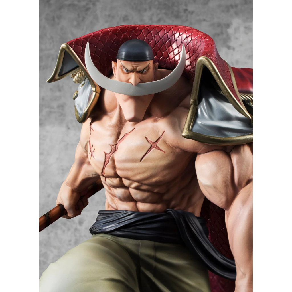 Mô hình MegaHouse POP "NEO-MAXIMUM": Whitebeard Edward Newgate-Râu Trắng