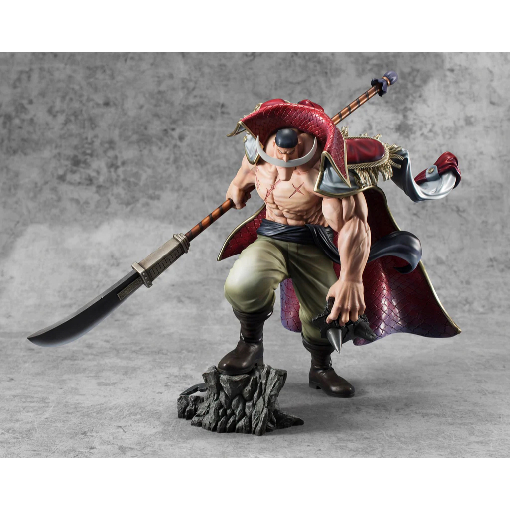 Mô hình MegaHouse POP "NEO-MAXIMUM": Whitebeard Edward Newgate-Râu Trắng