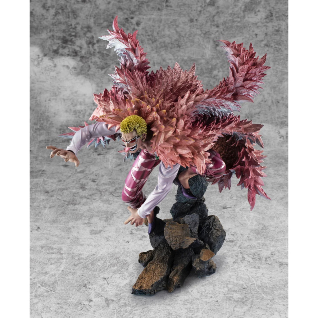 Mô hình MegaHouse POP "WA-MAXIMUM”: Donquixote Doflamingo