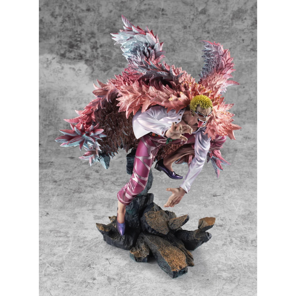 Mô hình MegaHouse POP "WA-MAXIMUM”: Donquixote Doflamingo