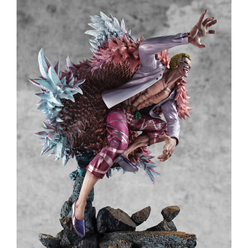 Mô hình MegaHouse POP "WA-MAXIMUM”: Donquixote Doflamingo