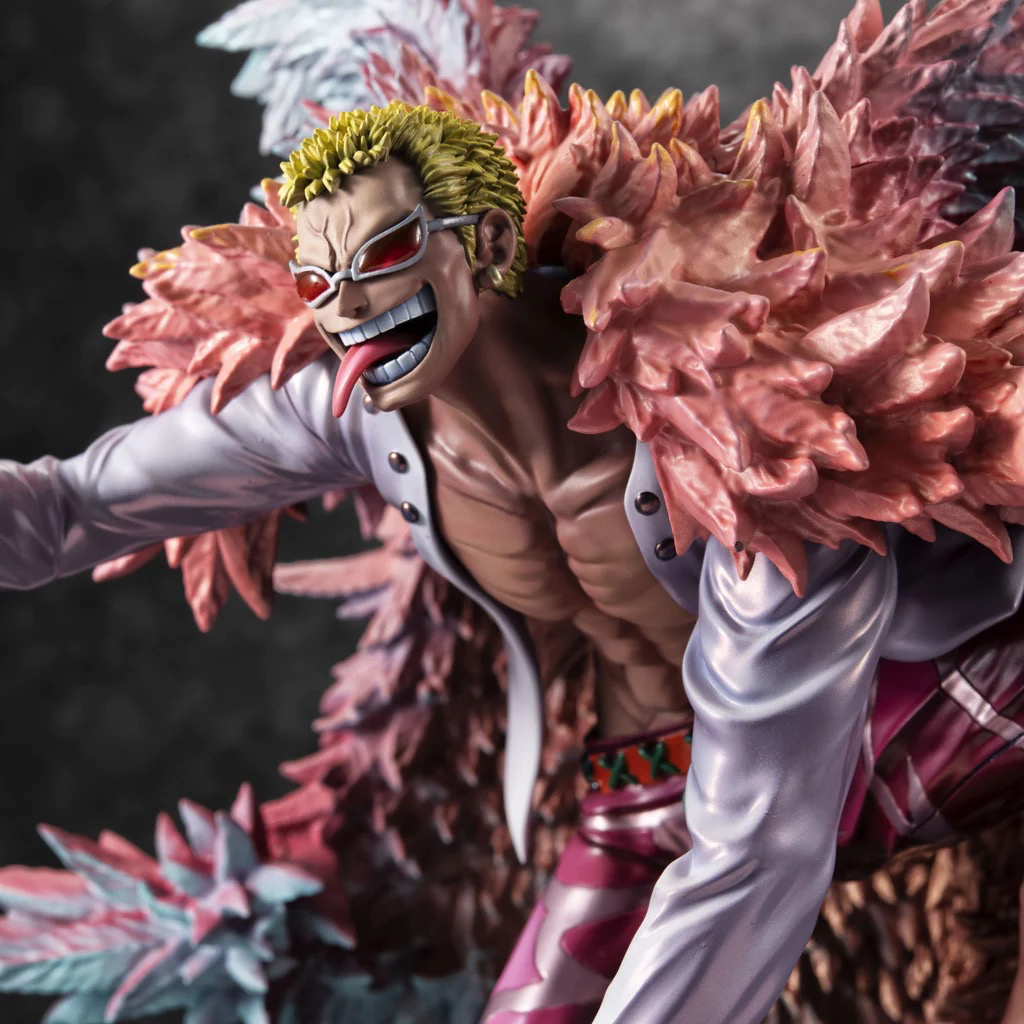 Mô hình MegaHouse POP "WA-MAXIMUM”: Donquixote Doflamingo
