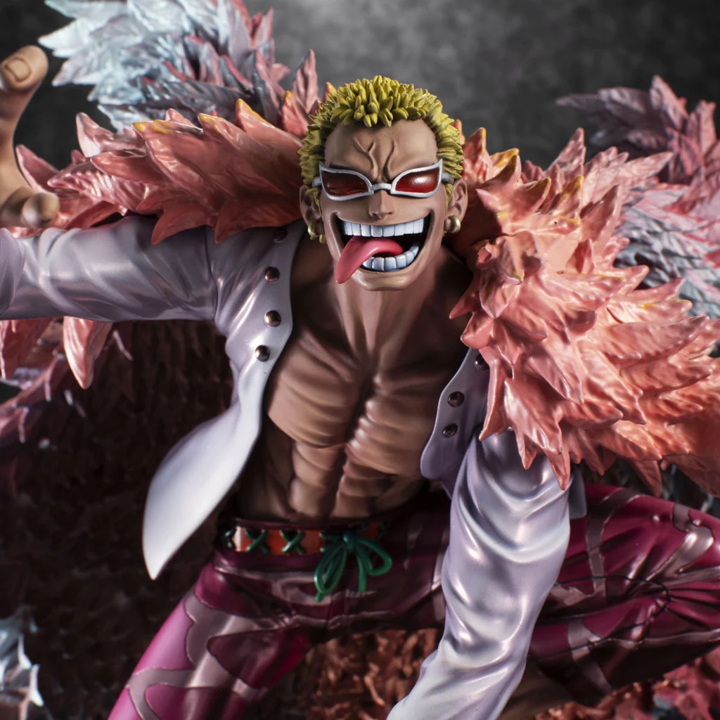 Mô hình MegaHouse POP "WA-MAXIMUM”: Donquixote Doflamingo