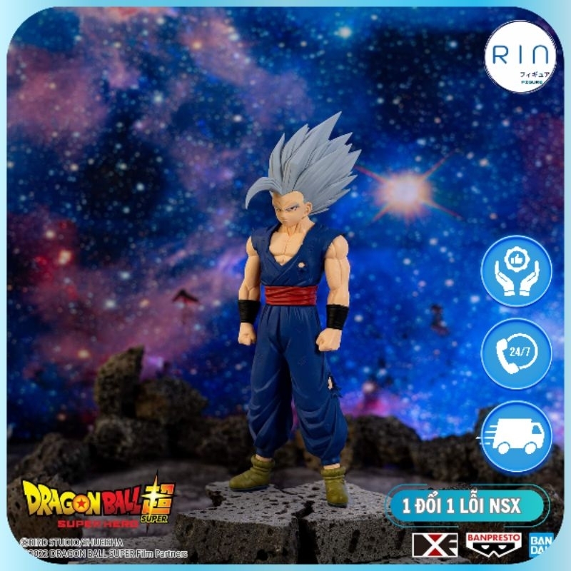 Mô hình Dragon Ball Super Super Hero DXF Son Gohan