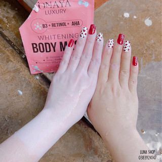 COMBO Ủ TRẮNG BODY 6 MÓN SIÊU XIN CHO DA
