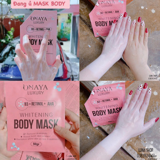 COMBO Ủ TRẮNG BODY 6 MÓN SIÊU XIN CHO DA