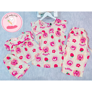 Đồ đôi cho mẹ và bé, bộ lanh cặp cho mẹ và bé thỏ baby kids