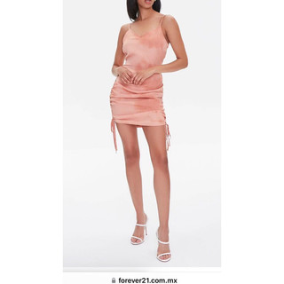 Đầm lụa xuất dư, f21