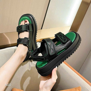 Sandal đế su đúc 2 quai dán 3p