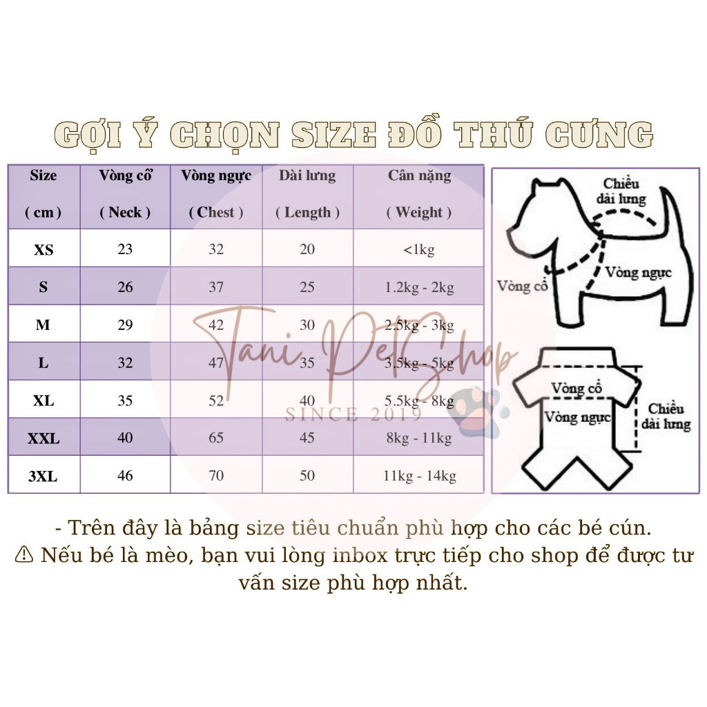 Váy Đầm Lưới Nổi Hoa Cho Thú Cưng - Váy Đầm Mặc Đám Cưới - Áo Cho Chó Mèo Cao Cấp Tanipetshop