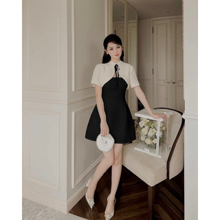 VÁY GẤM VIỀN NGỌC TIỂU THƯ