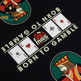 THẢM TRÒN TEXAS POKER GEM KING® CAO CẤP