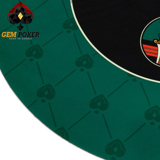 THẢM TRÒN TEXAS POKER GEM KING® CAO CẤP