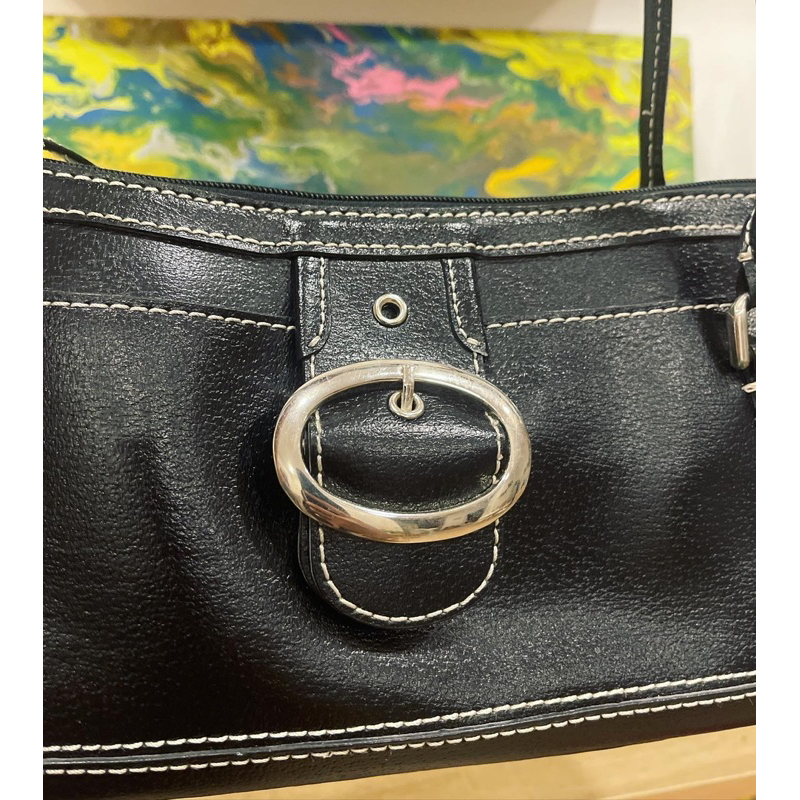 Túi da vintage Nhật siêu mới 🐋
