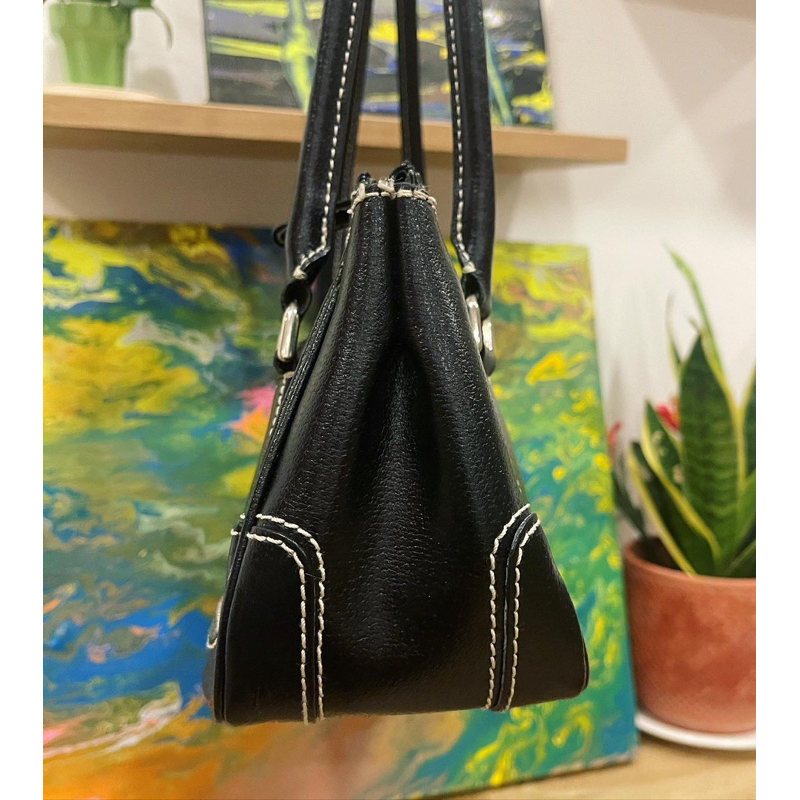 Túi da vintage Nhật siêu mới 🐋